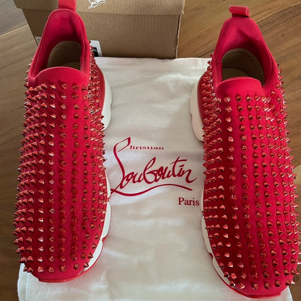 Authentic new Christian louboutin shoes - Picture 1 of 7